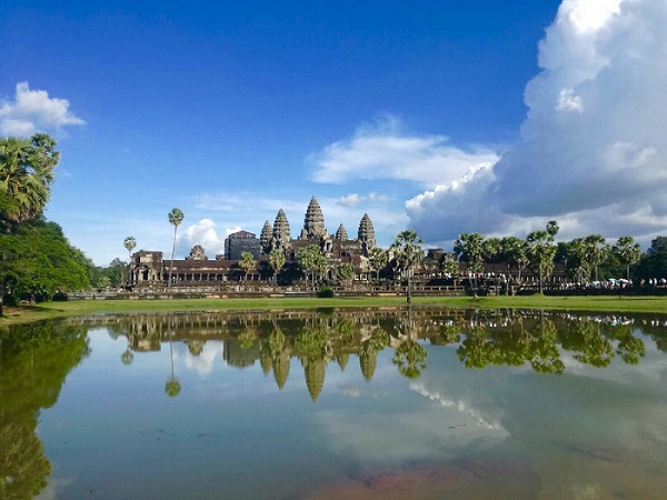 アンコールワット見学（たっぷり２時間の見学）